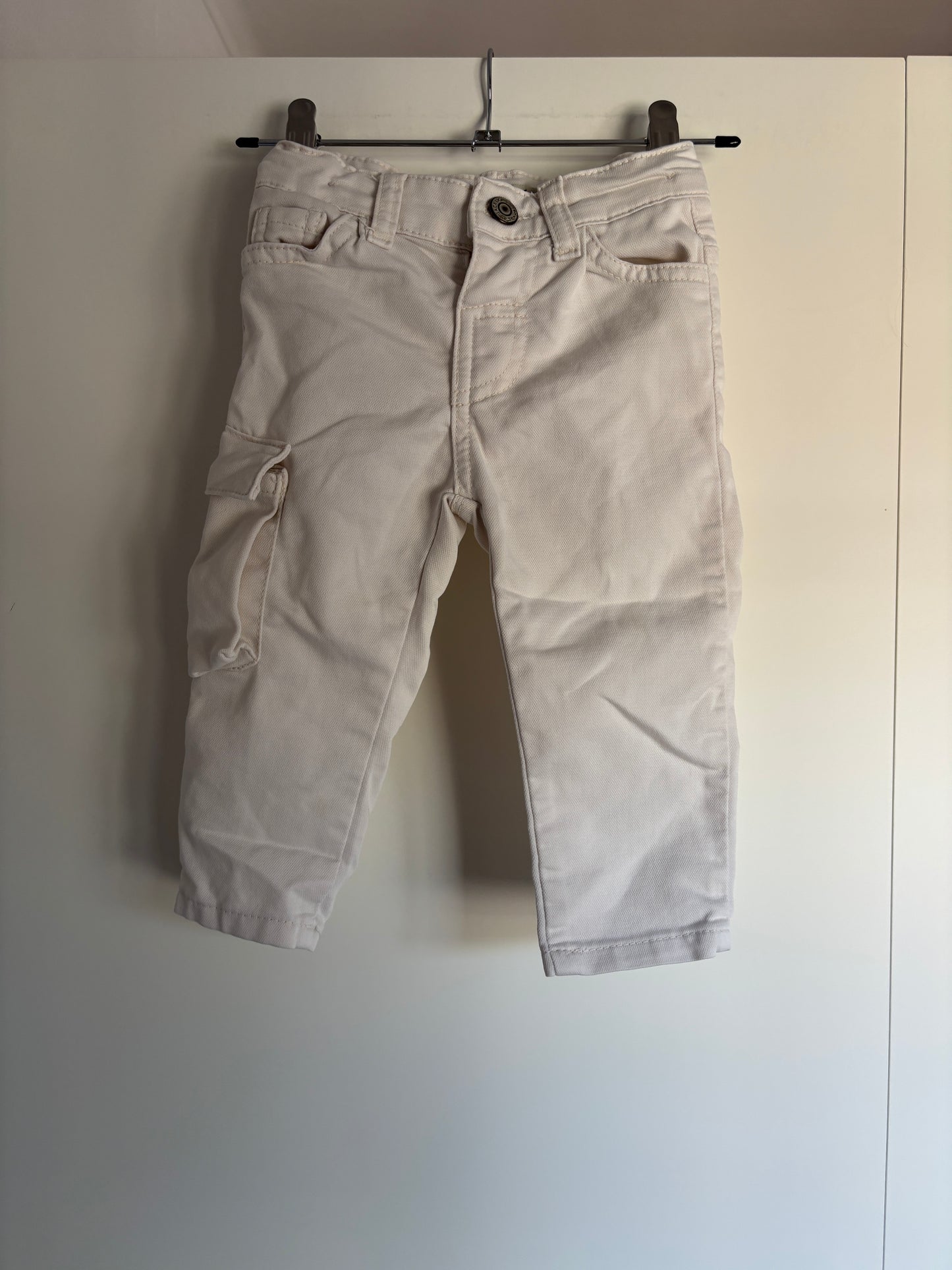 Witte jeansbroek