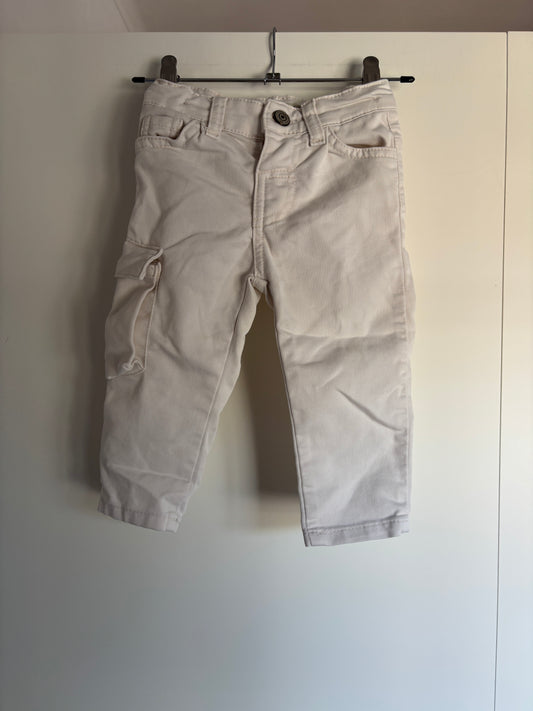 Witte jeansbroek