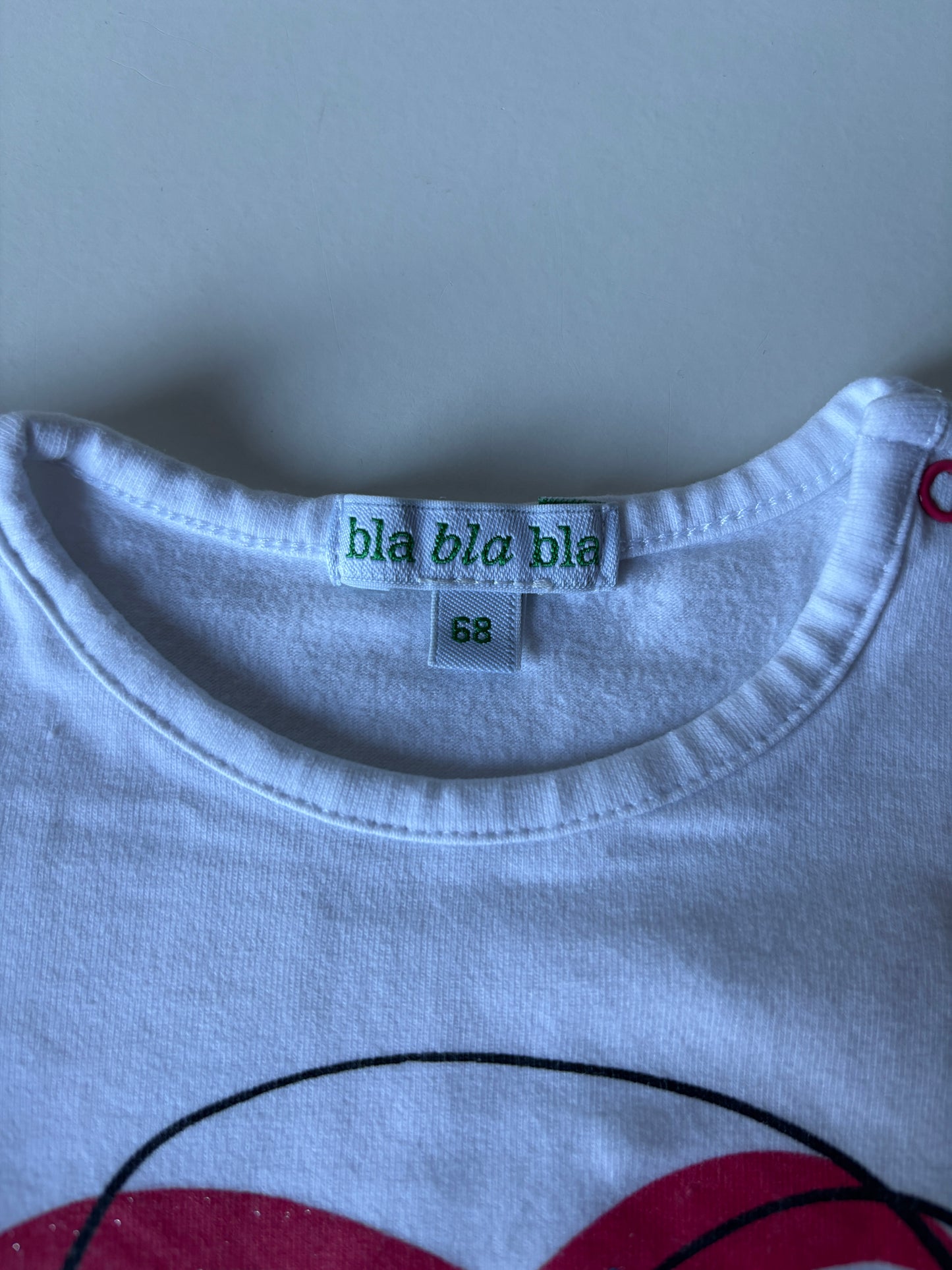 Bla Bla Bla longsleeve 68 - Nieuwstaat 💸