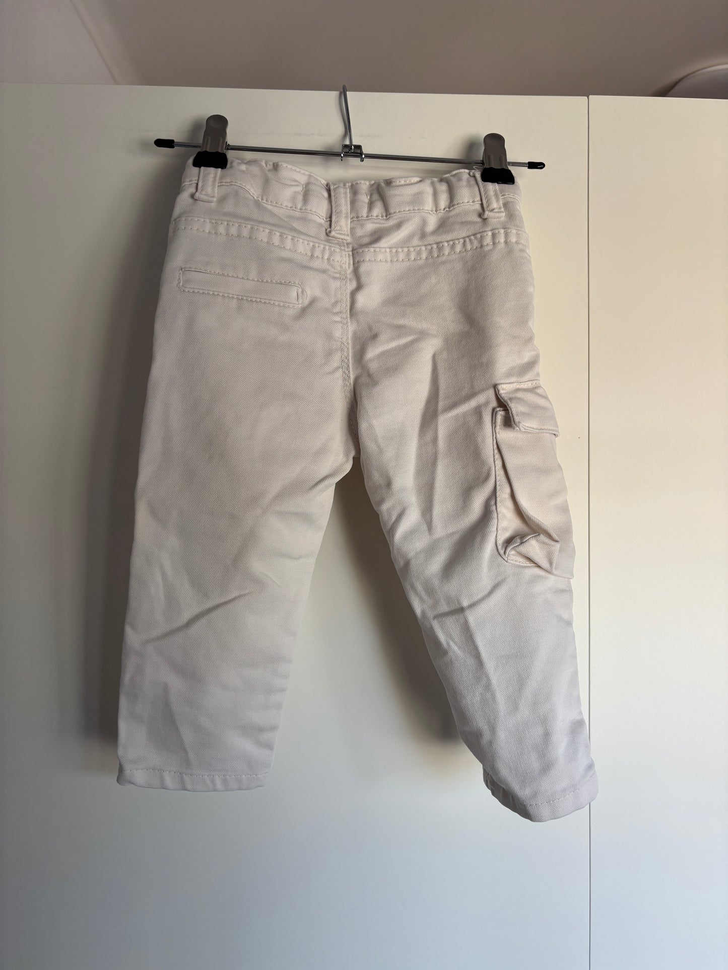 Witte jeansbroek