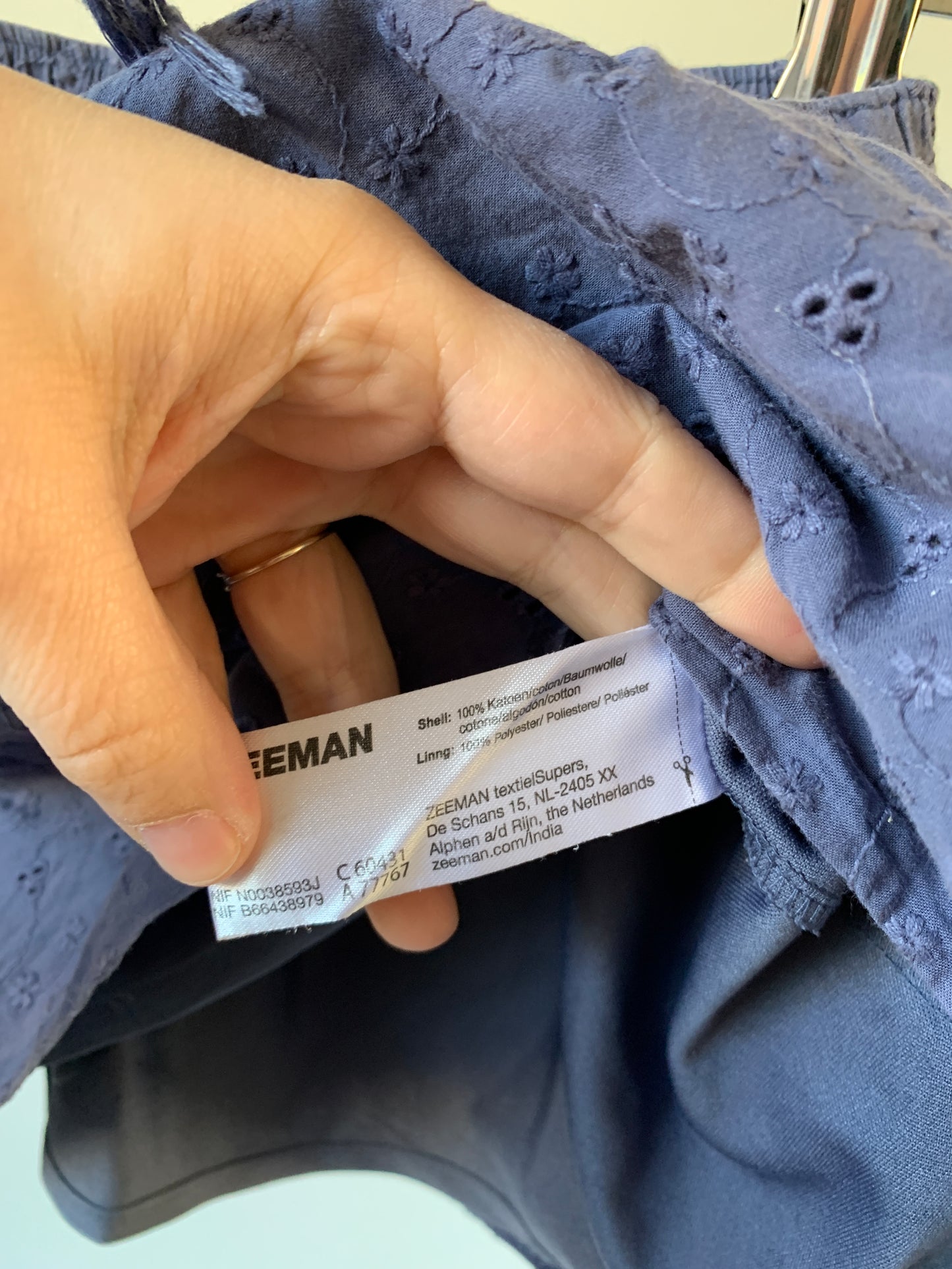 Zeeman rokje 110/116 - nieuwstaat ⚡