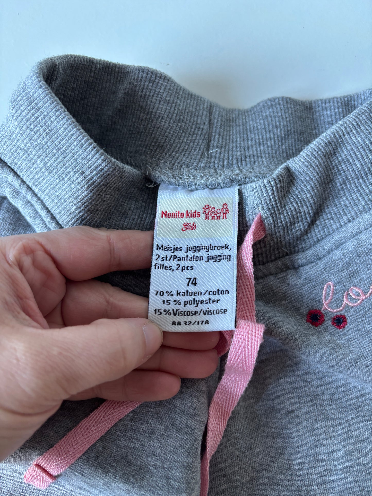 Nonito joggingbroek 74 - Nieuwstaat 💸