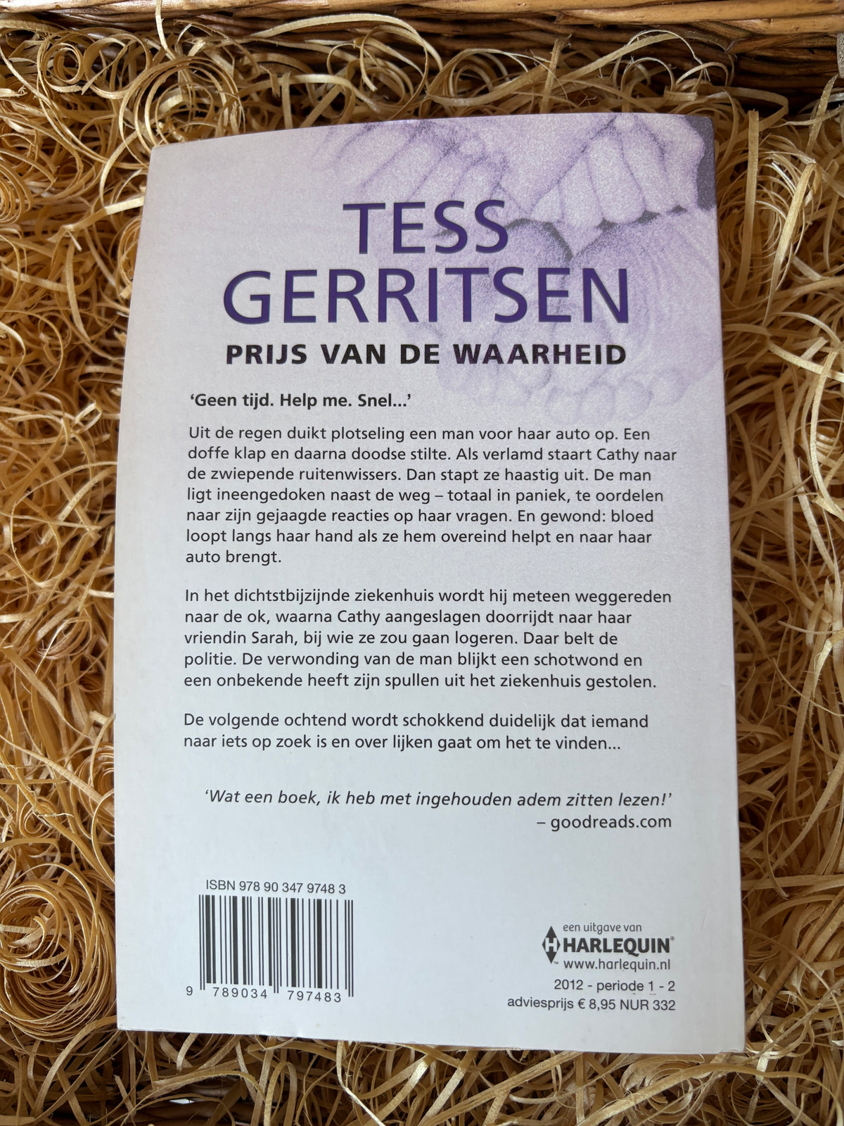 Tess Gerritsen - Prijs van de waarheid