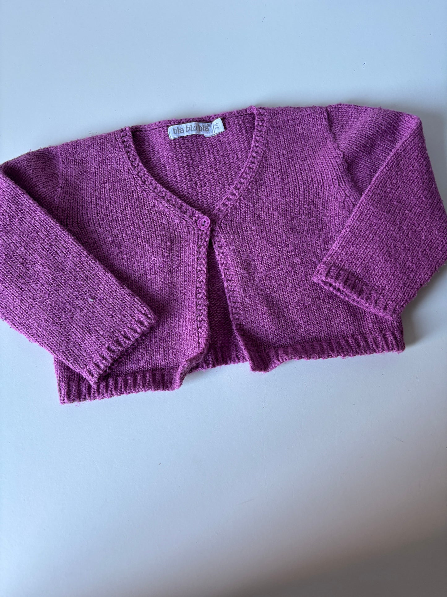 Bla bla bla cardigan 74 - Goede staat  💸