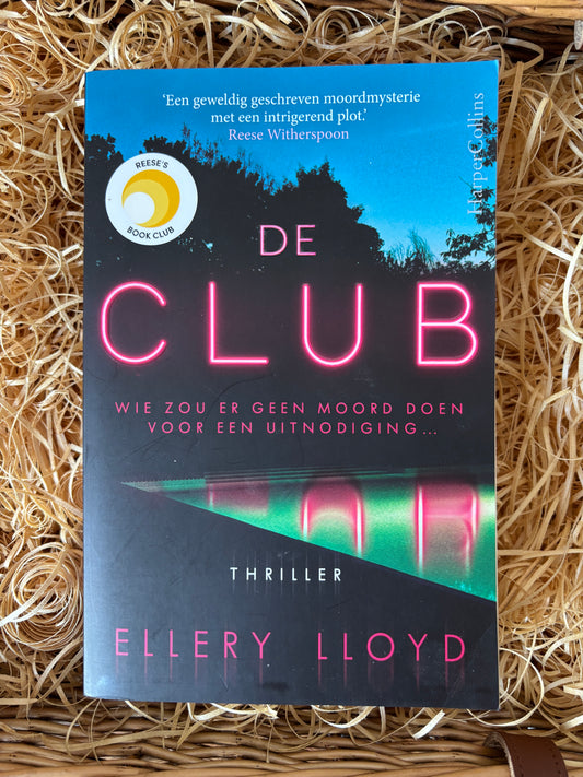 Ellery Lloyd - De club