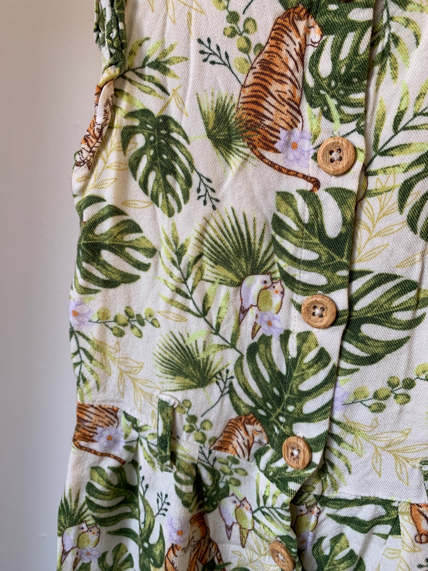 Frizzle jumpsuit 110 - nieuwstaat 💸