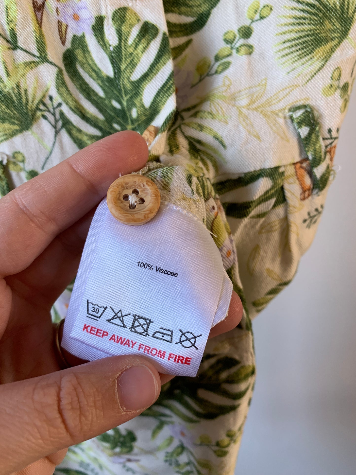 Frizzle jumpsuit 110 - nieuwstaat 💸