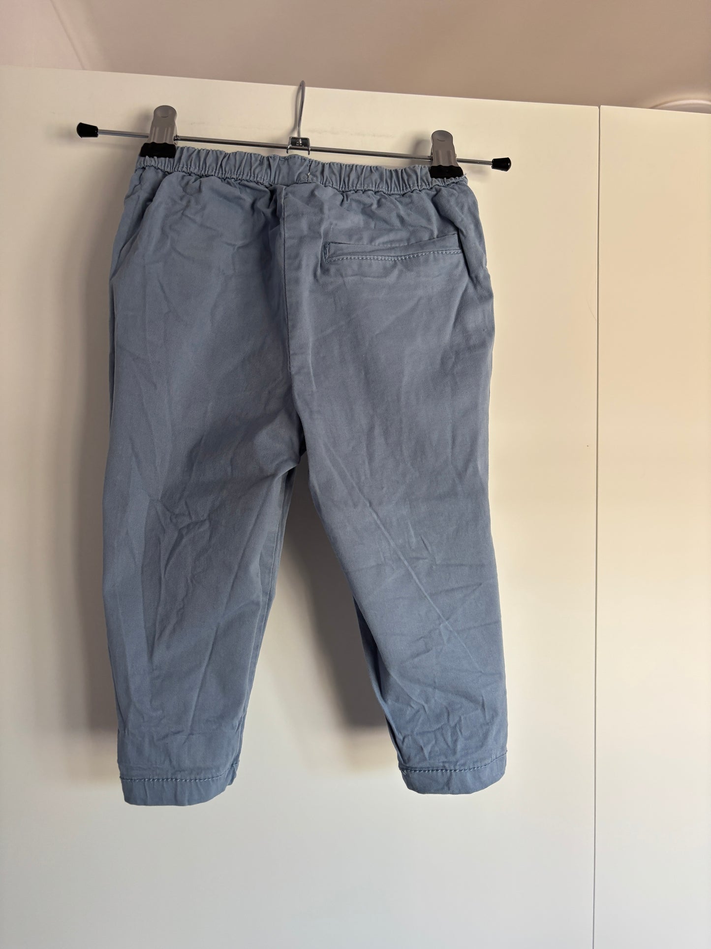 Lichtblauwe jeansbroek