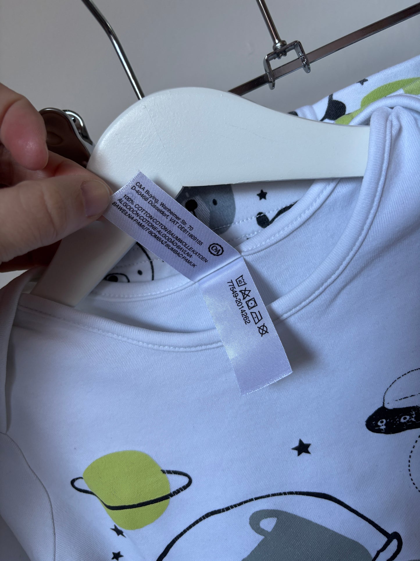 C&A unisex pyjama 86 - Zeer goede staat 💸