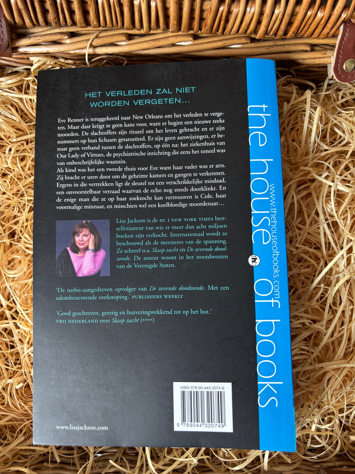 Lisa Jackson - Dochter van lucifer