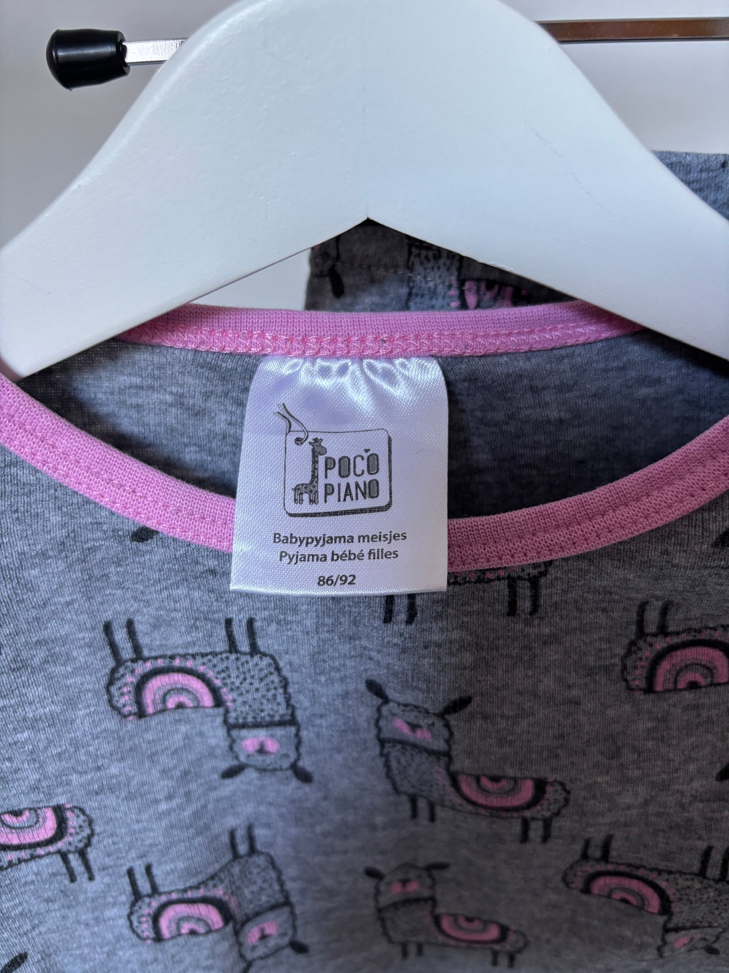 Poco Piano pyjama 86/92 - Nieuwstaat ⚡