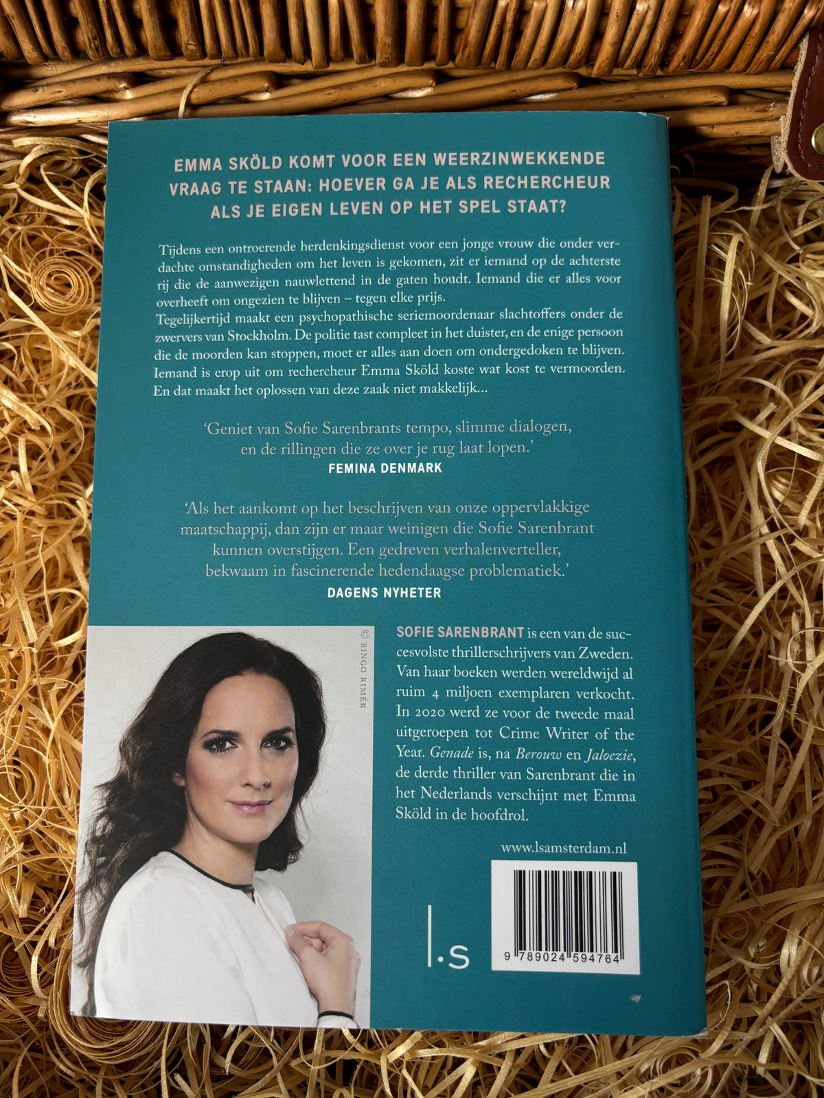 Sofie Sarenbrant - Genade