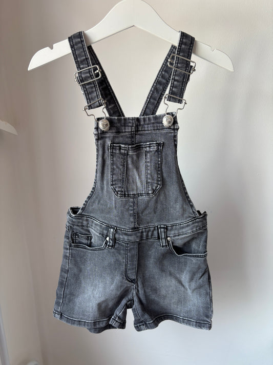 Donkergrijze tuinbroek