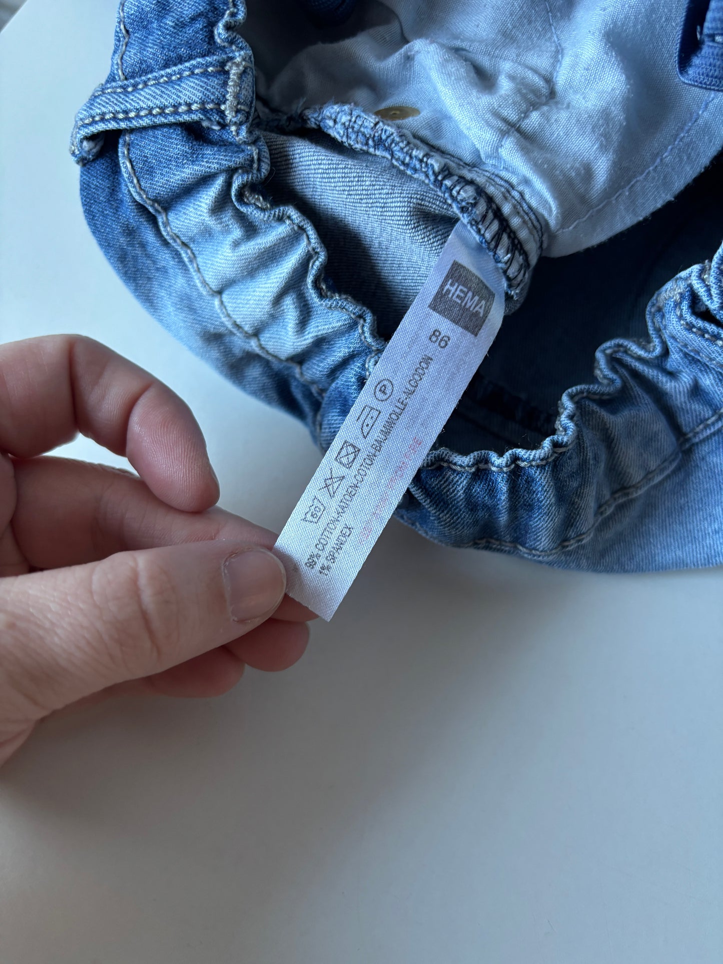 Hema jeans 86 - zeer goede staat 💸