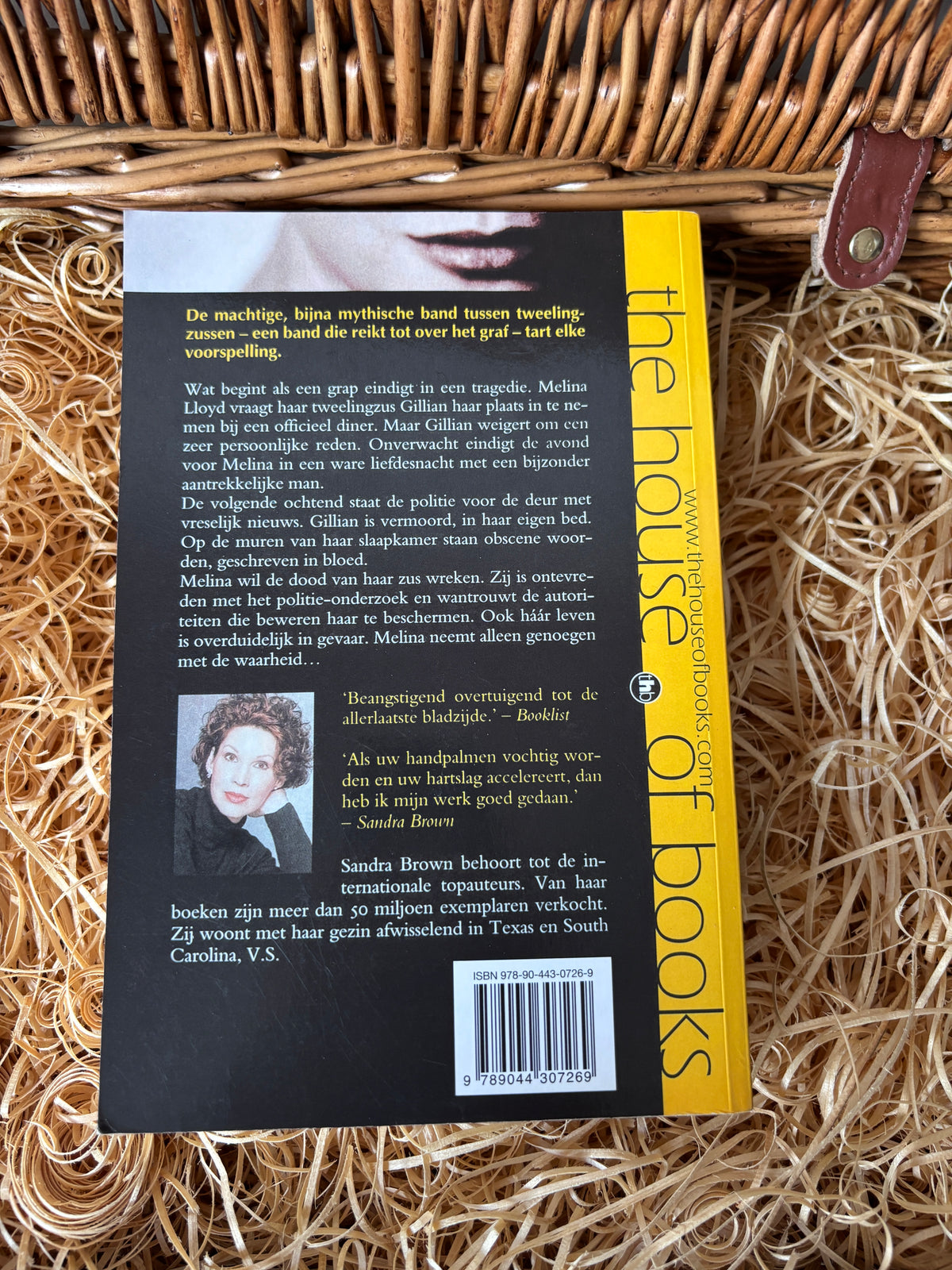 Sandra Brown - De Verwisseling