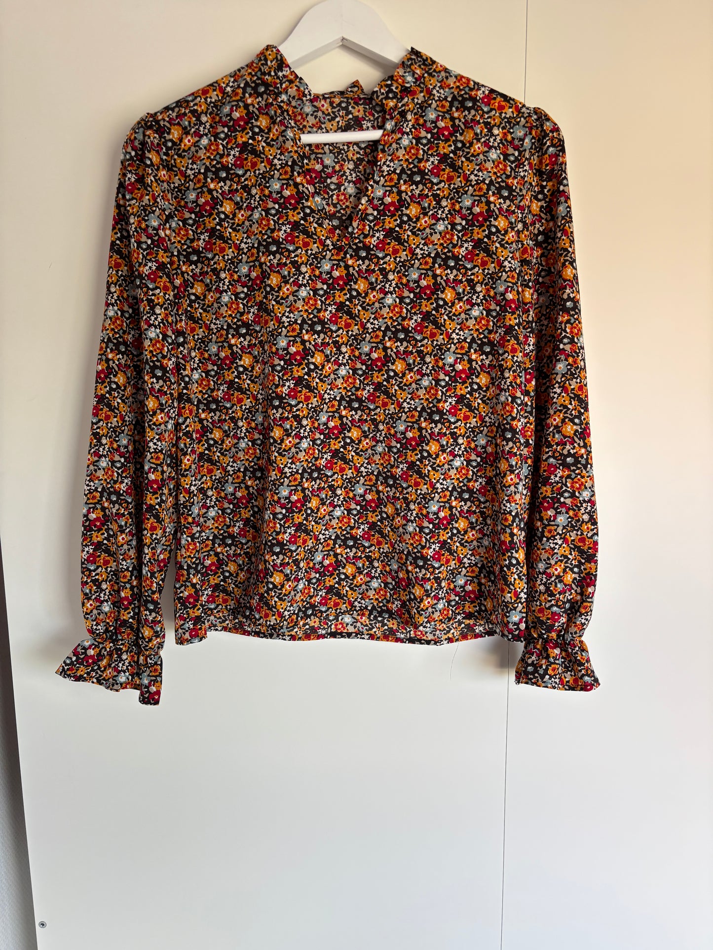 Bloemenblouse