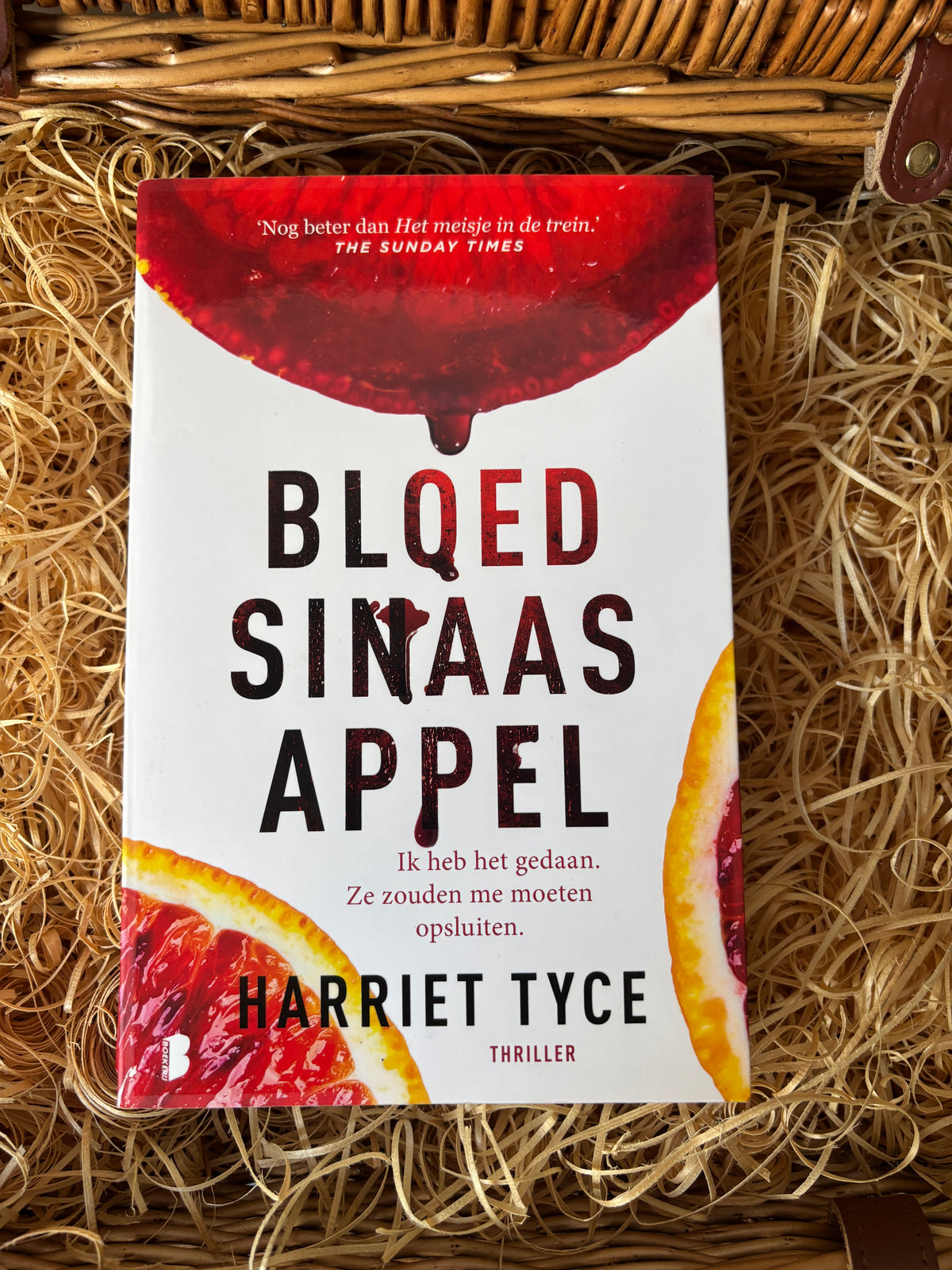 Harriet Tyce - Bloedsinaasappel