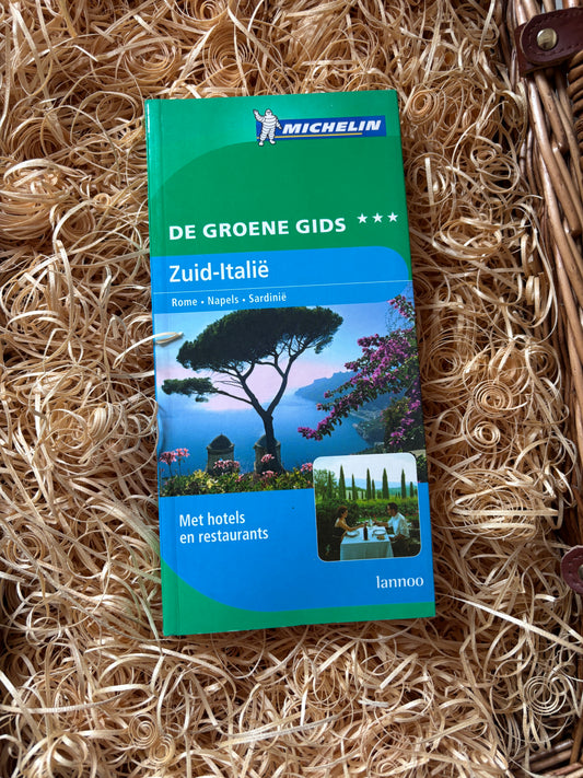 Michelin - De groene gids: Zuid-Italië