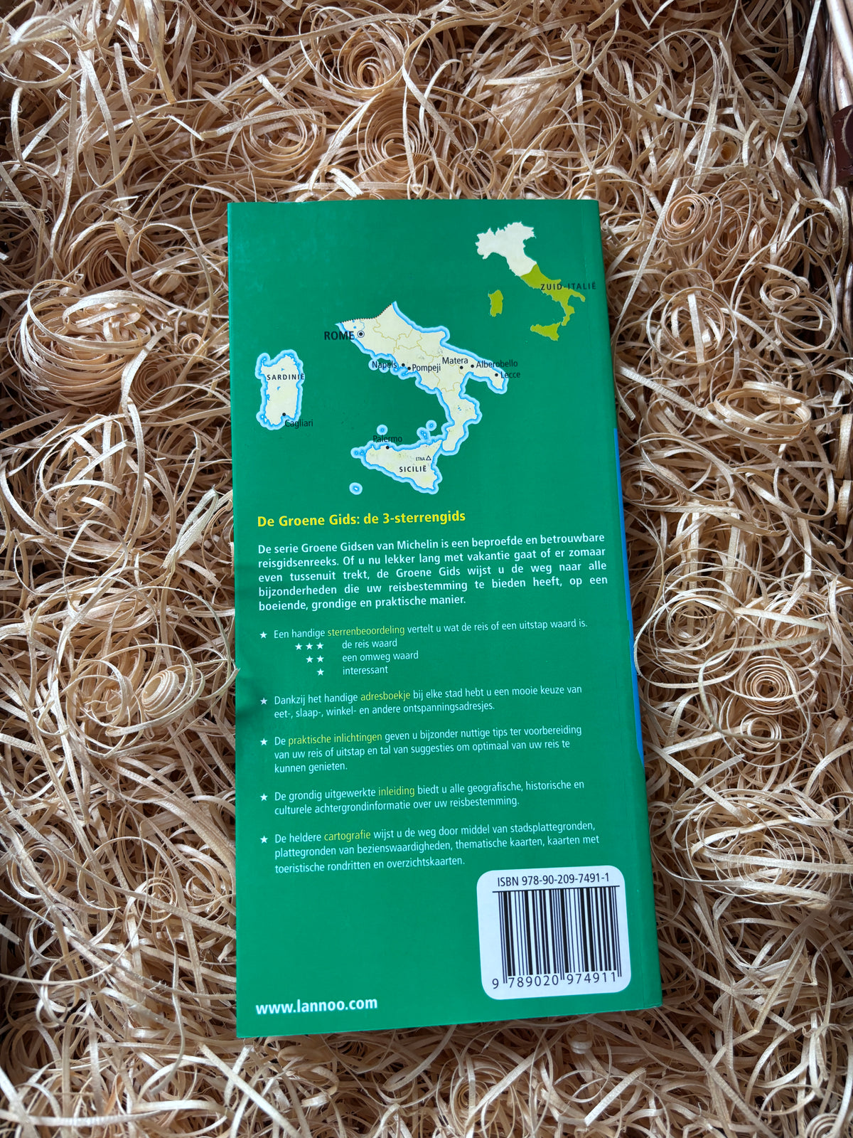 Michelin - De groene gids: Zuid-Italië