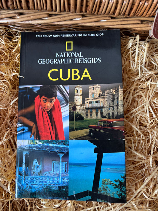 National Geographic Reisgids - Cuba