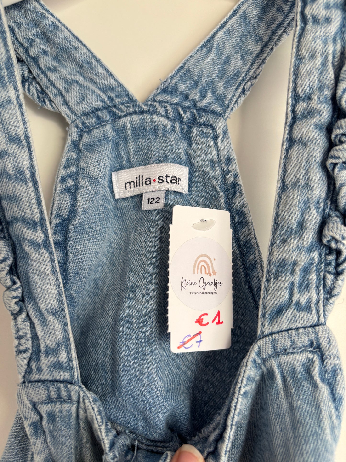 Jeansplaysuit