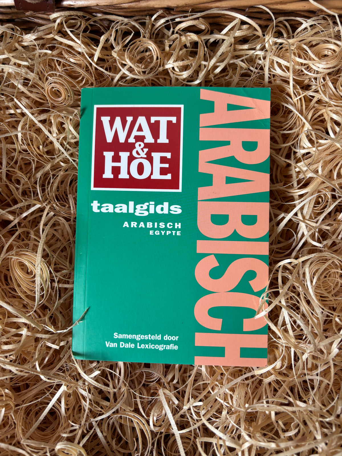 Wat & Hoe Taalgids - Arabisch