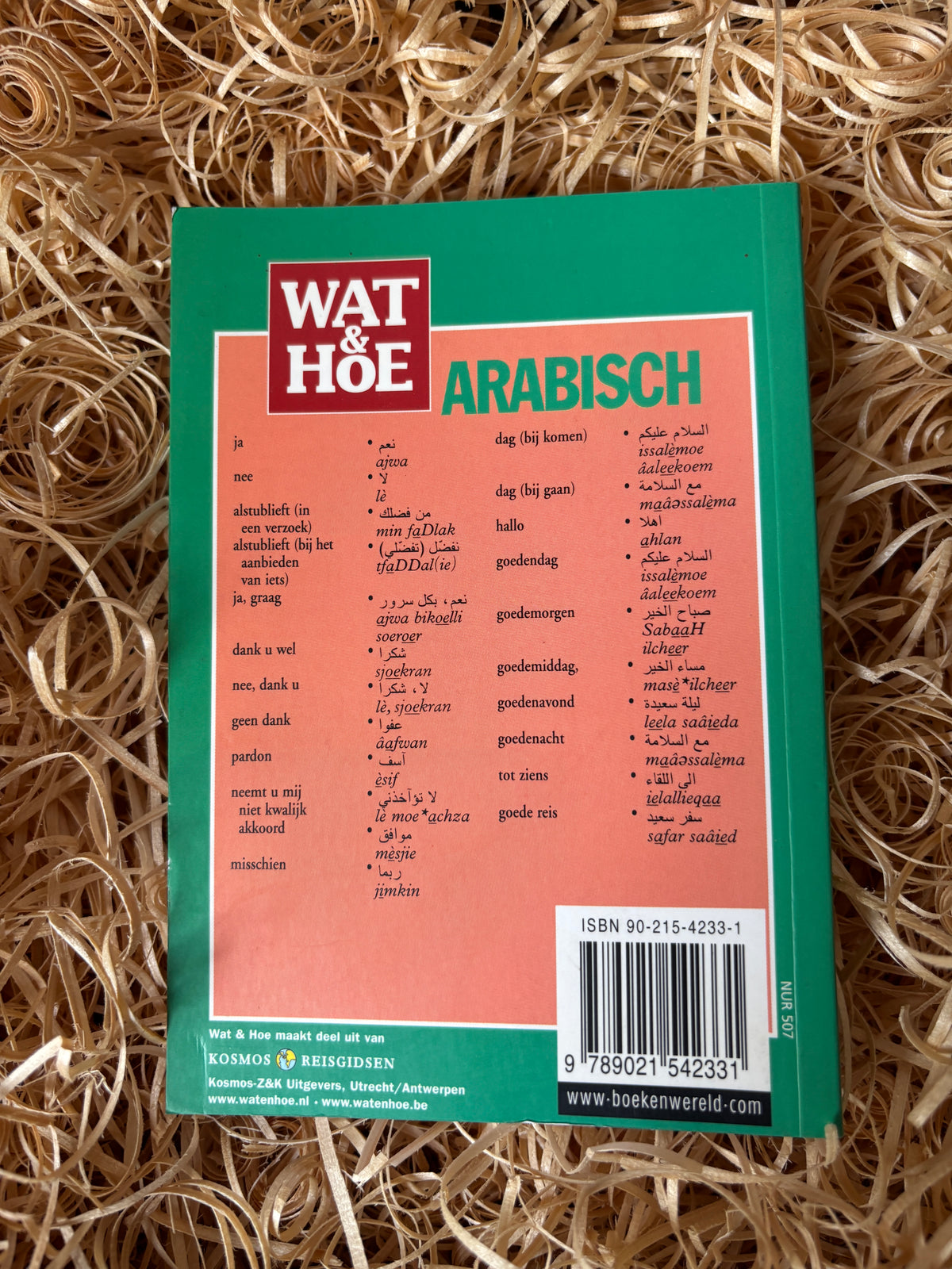 Wat & Hoe Taalgids - Arabisch
