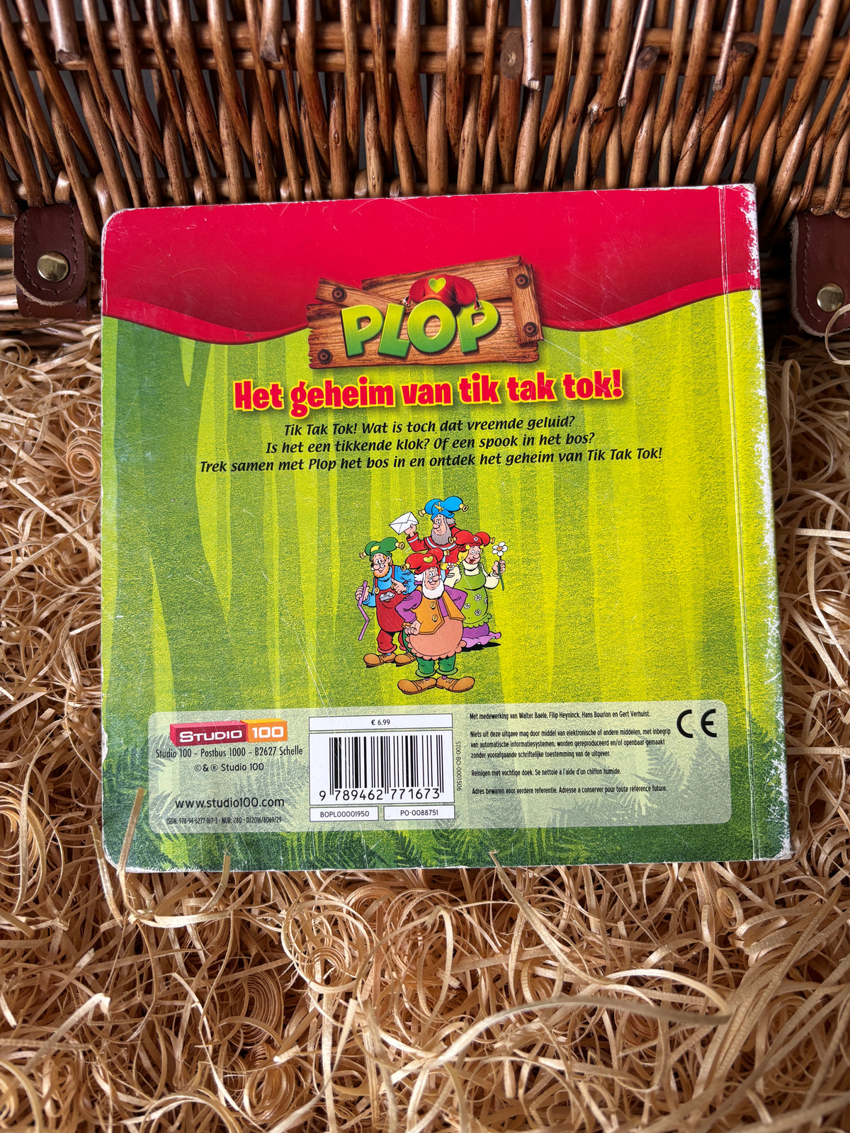 Plop - Het geheim van tik tak tok!