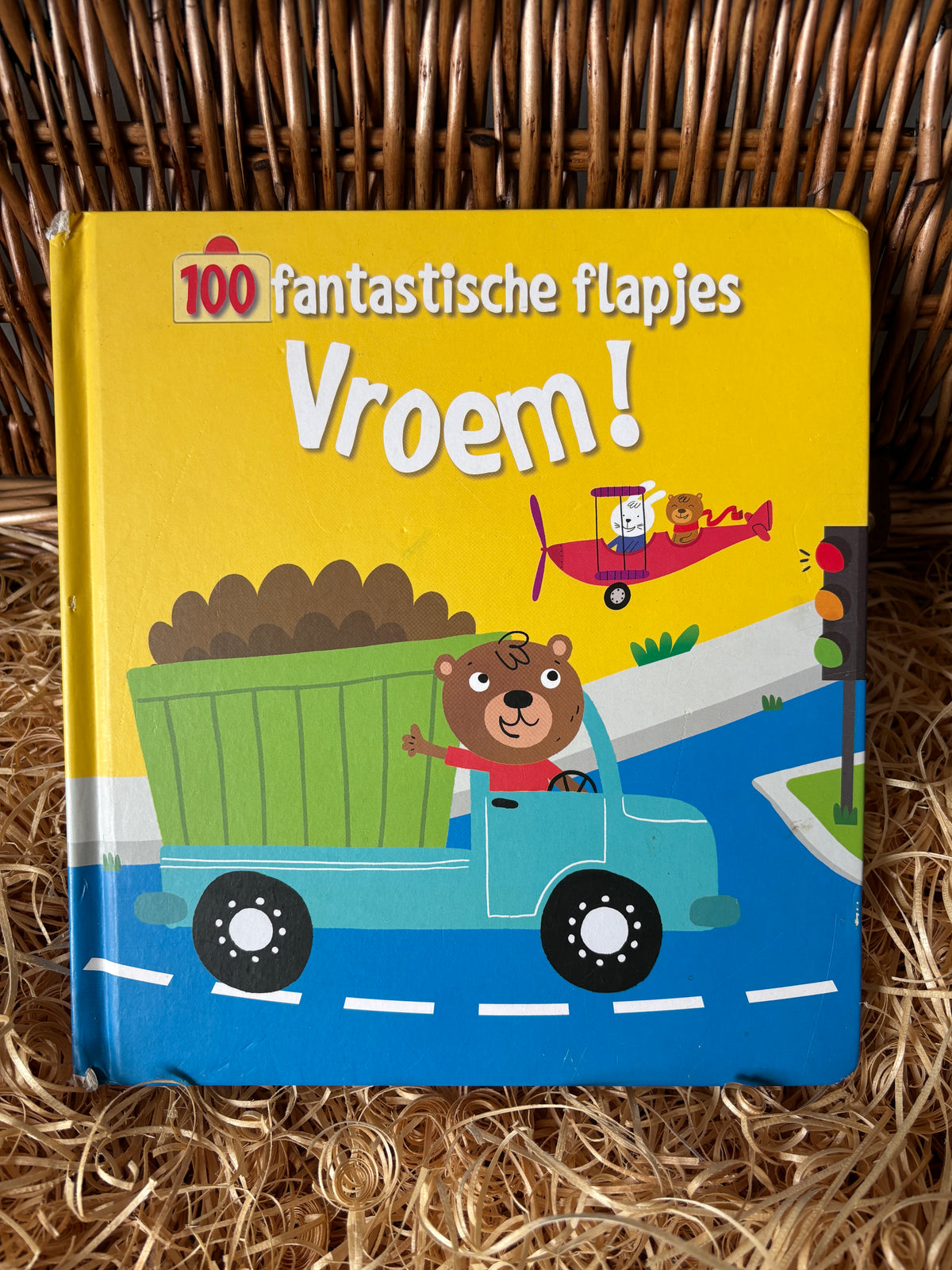 100 fantastische flapjes - Vroem!