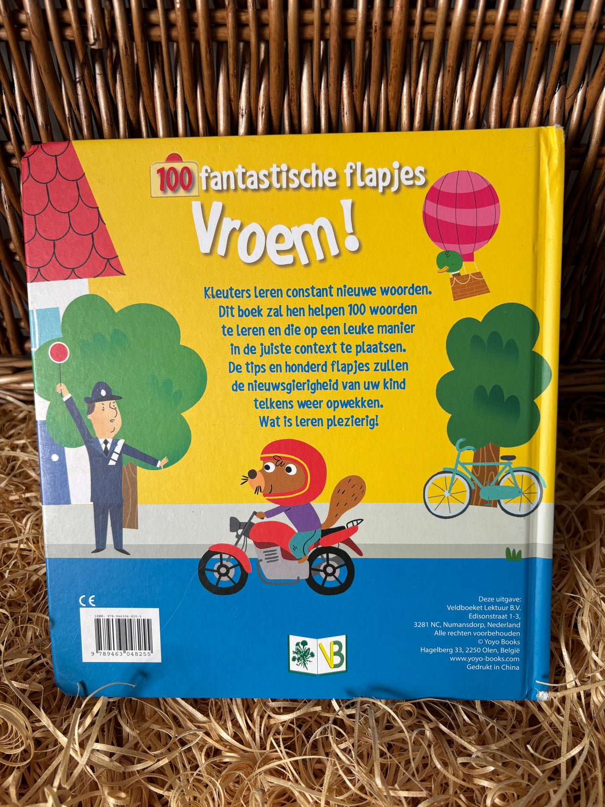 100 fantastische flapjes - Vroem!