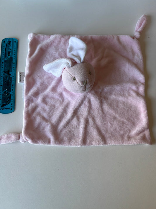 Roze knuffeldoekje