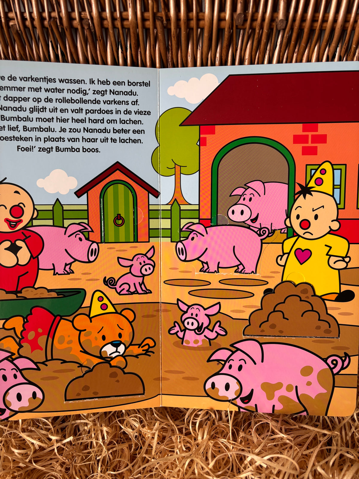Bumba - op de boerderij