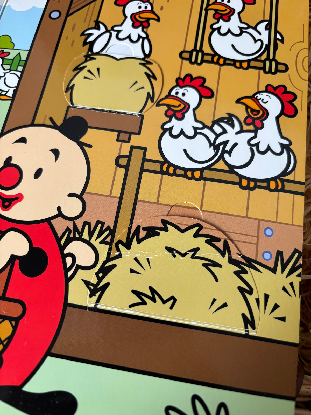 Bumba - op de boerderij