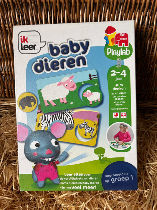 Ik leer babydieren