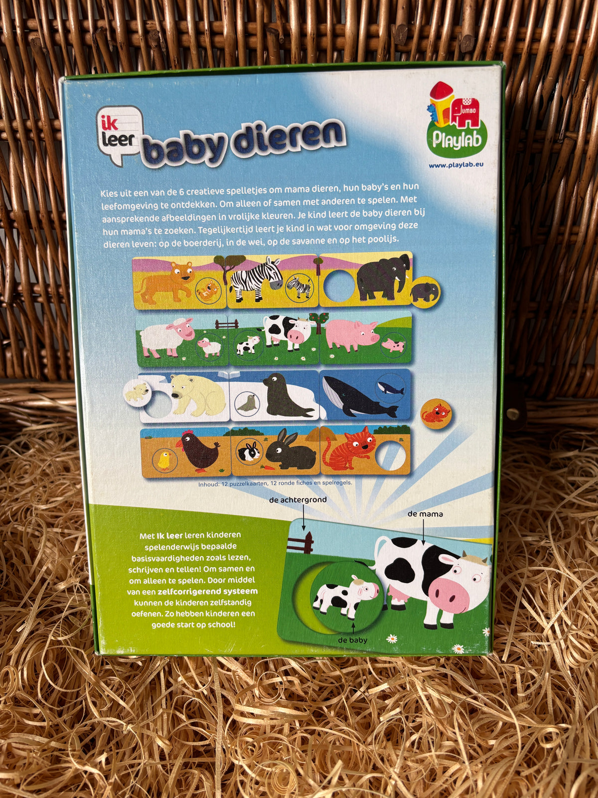 Ik leer babydieren
