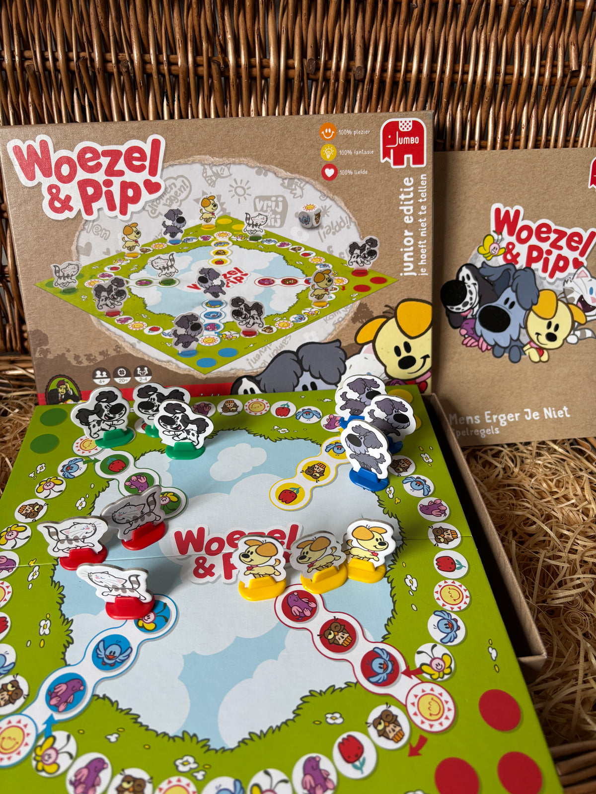Woezel & Pip - Mens erger je niet!