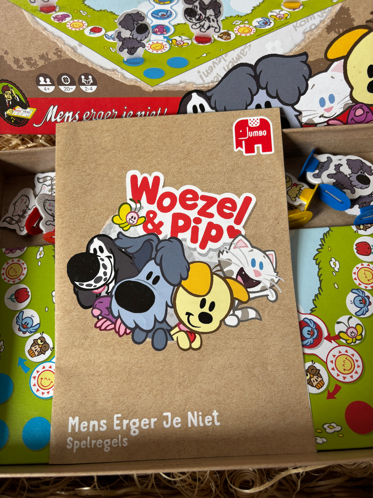 Woezel & Pip - Mens erger je niet!