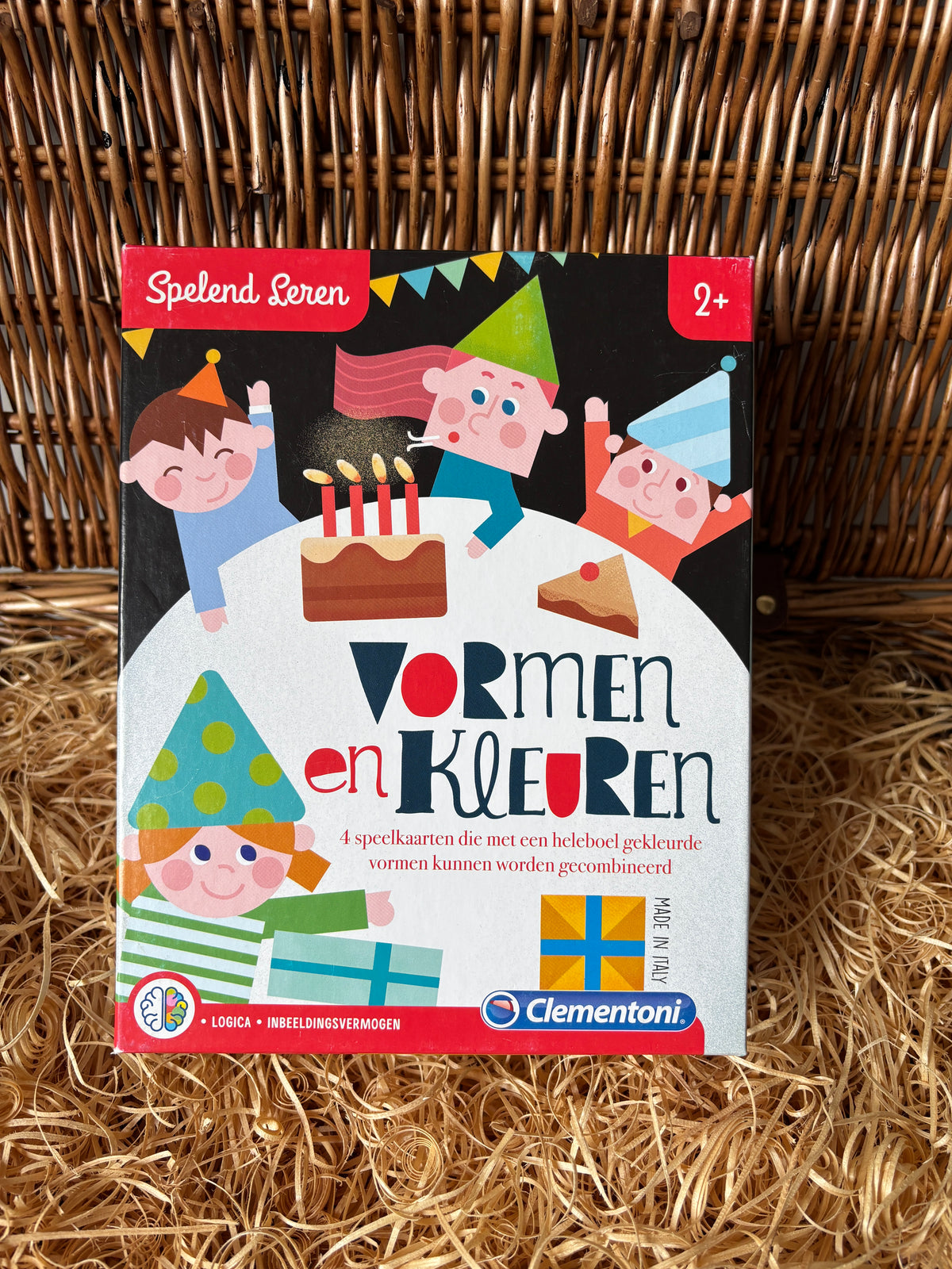 Spelend leren - vormen en kleuren