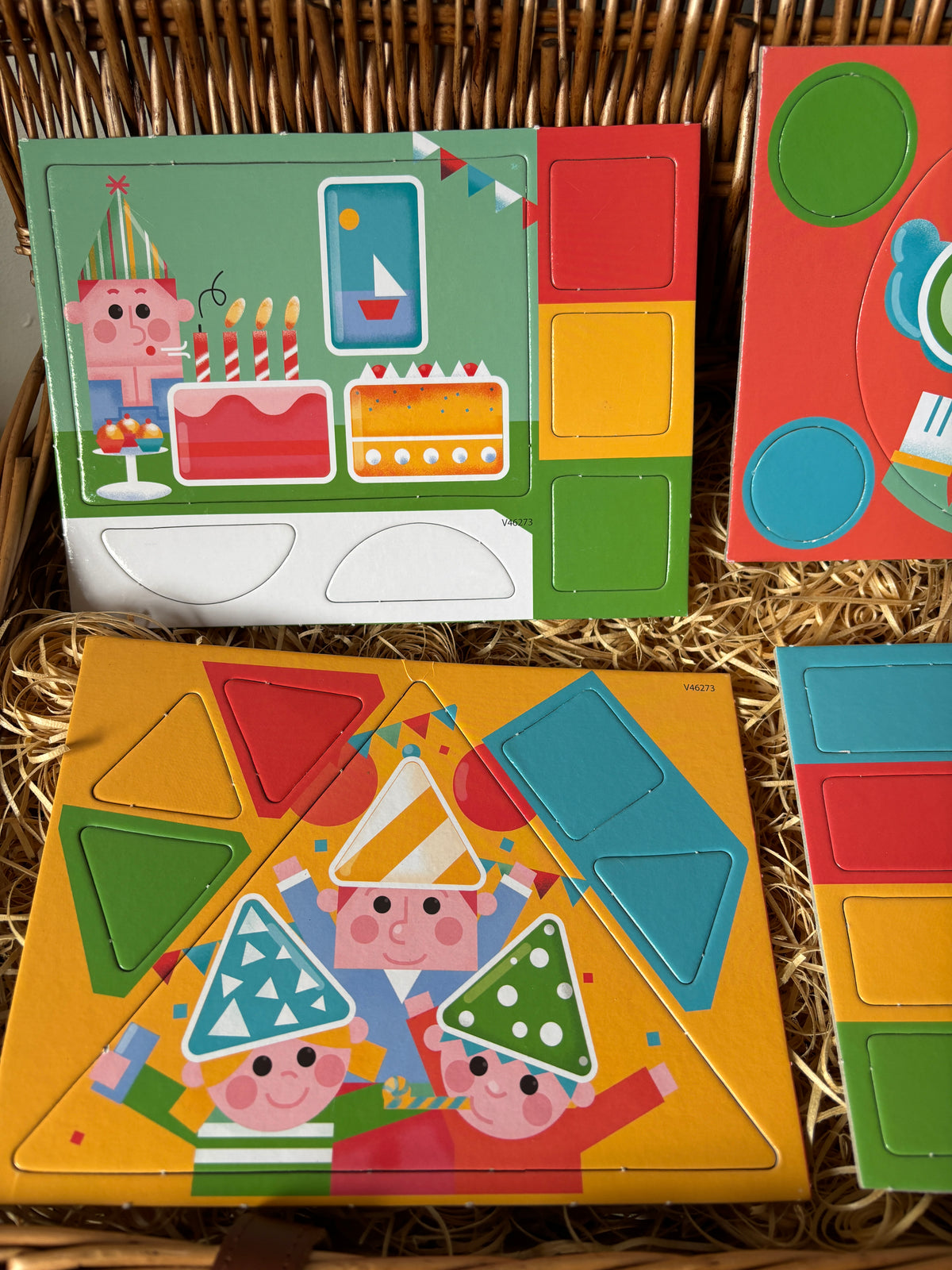 Spelend leren - vormen en kleuren
