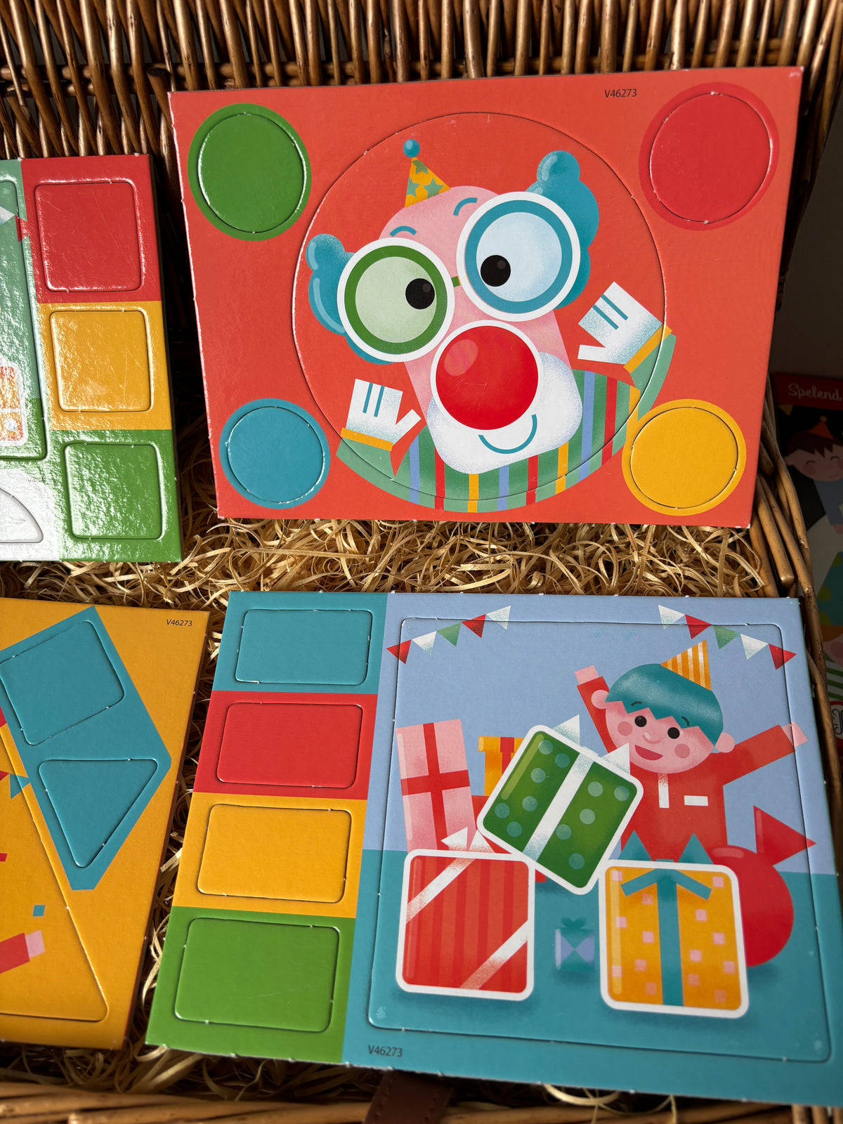 Spelend leren - vormen en kleuren