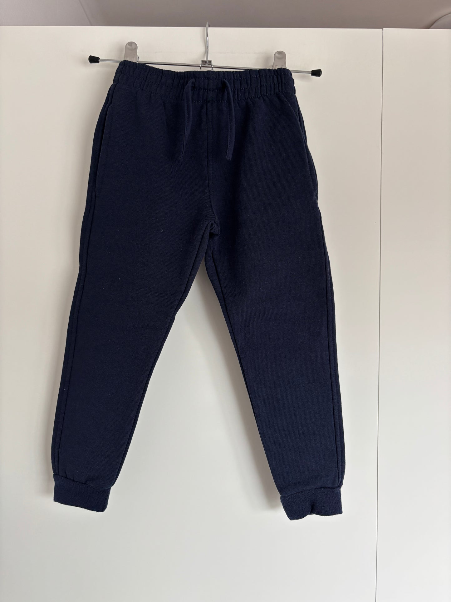 Marineblauwe joggingbroek