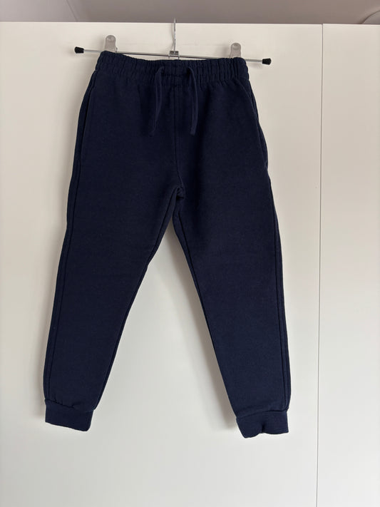 Marineblauwe joggingbroek