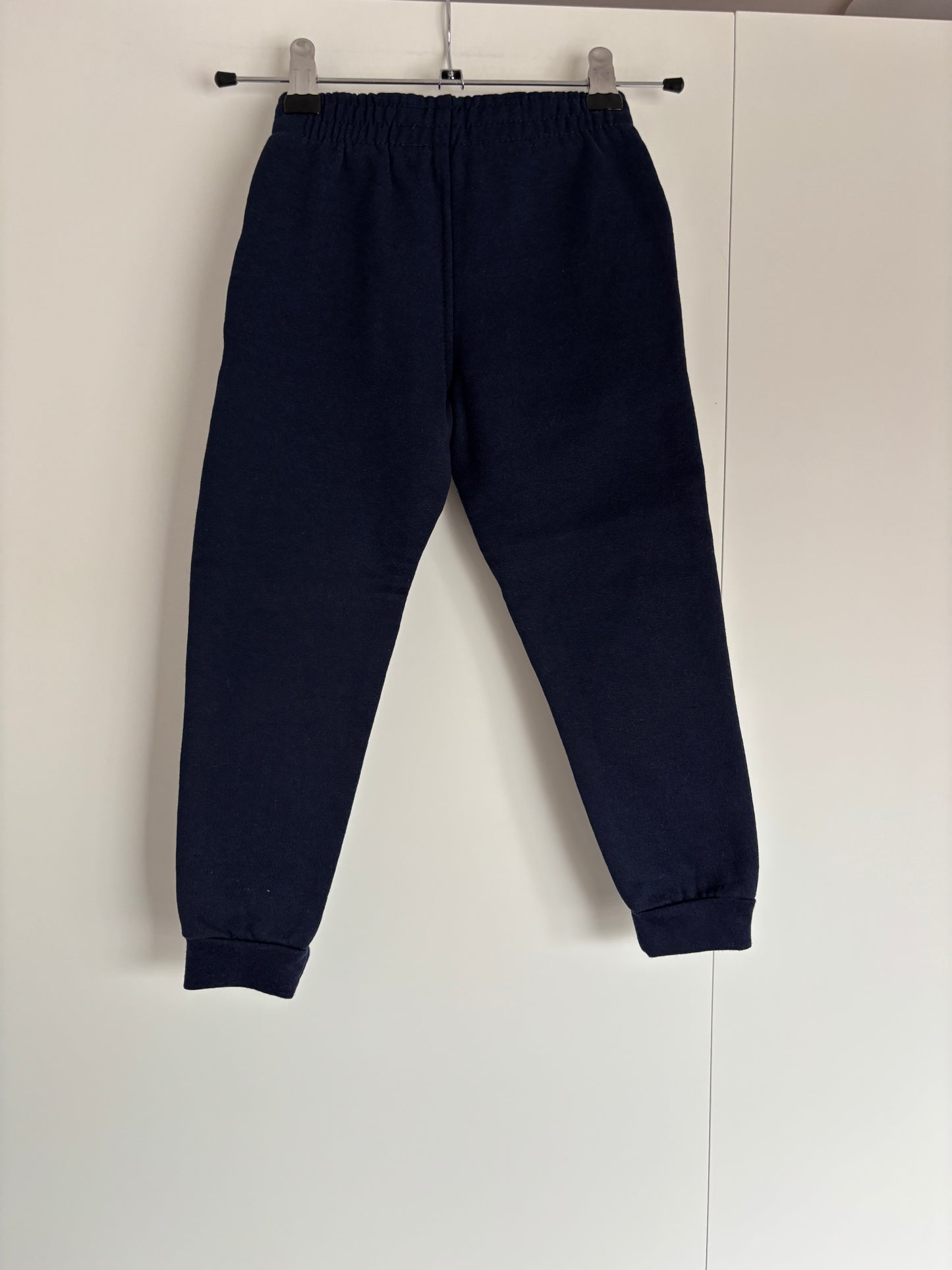 Marineblauwe joggingbroek