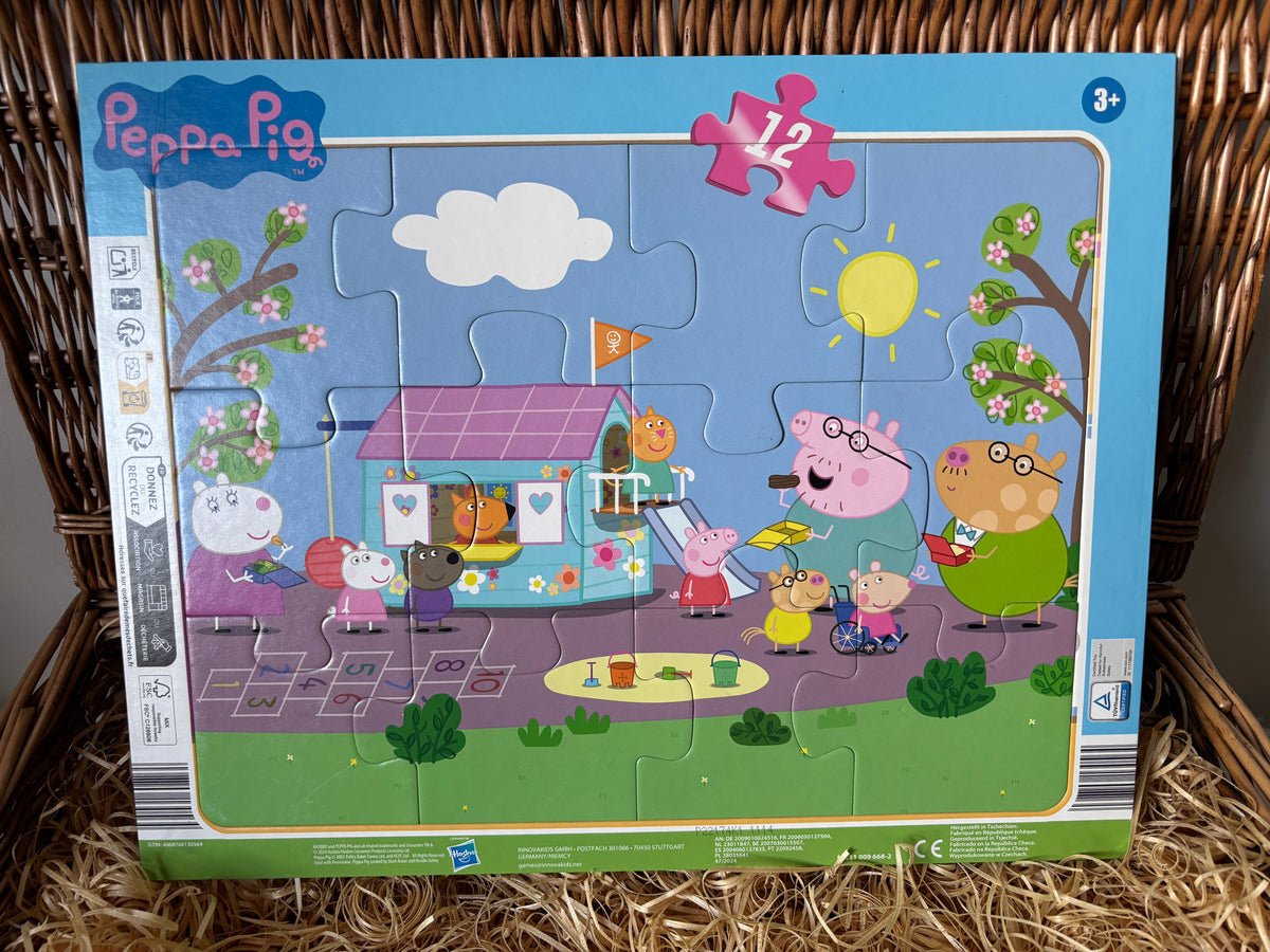 Peppa Pig puzzel