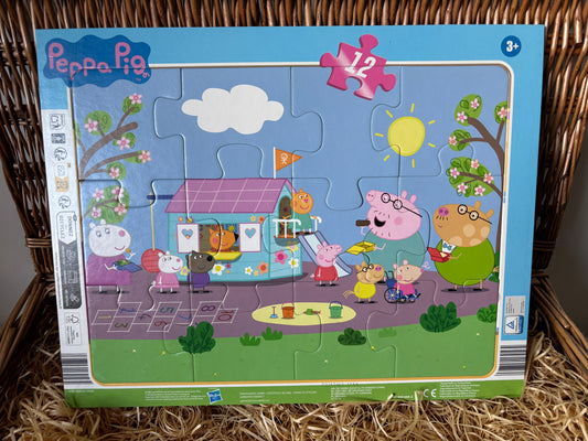Peppa Pig puzzel