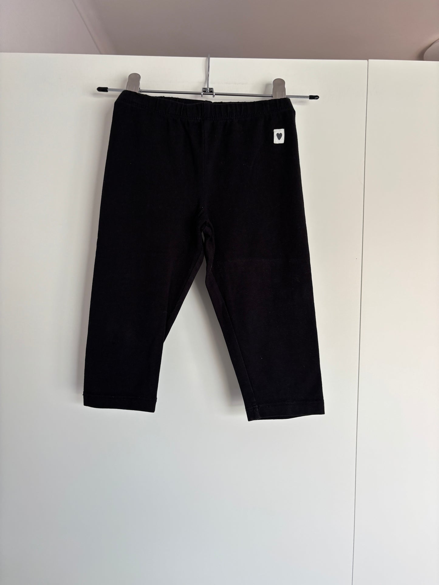 Zwarte capri-legging