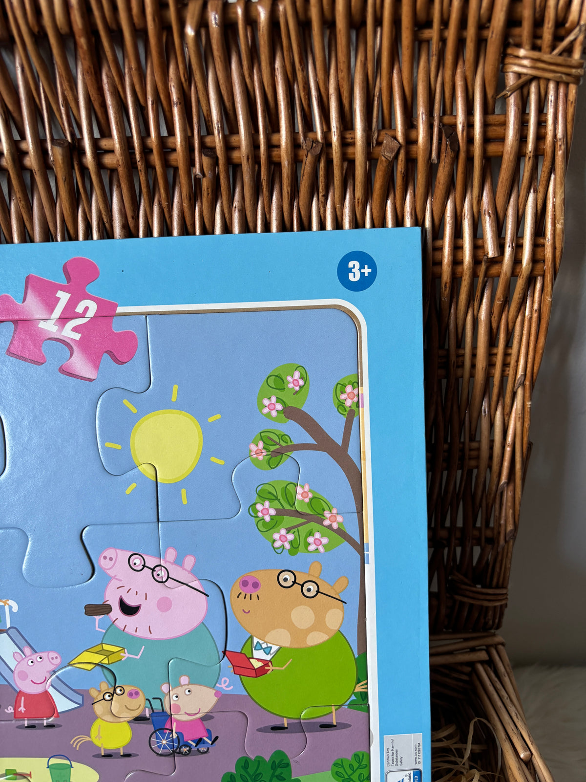 Peppa Pig puzzel