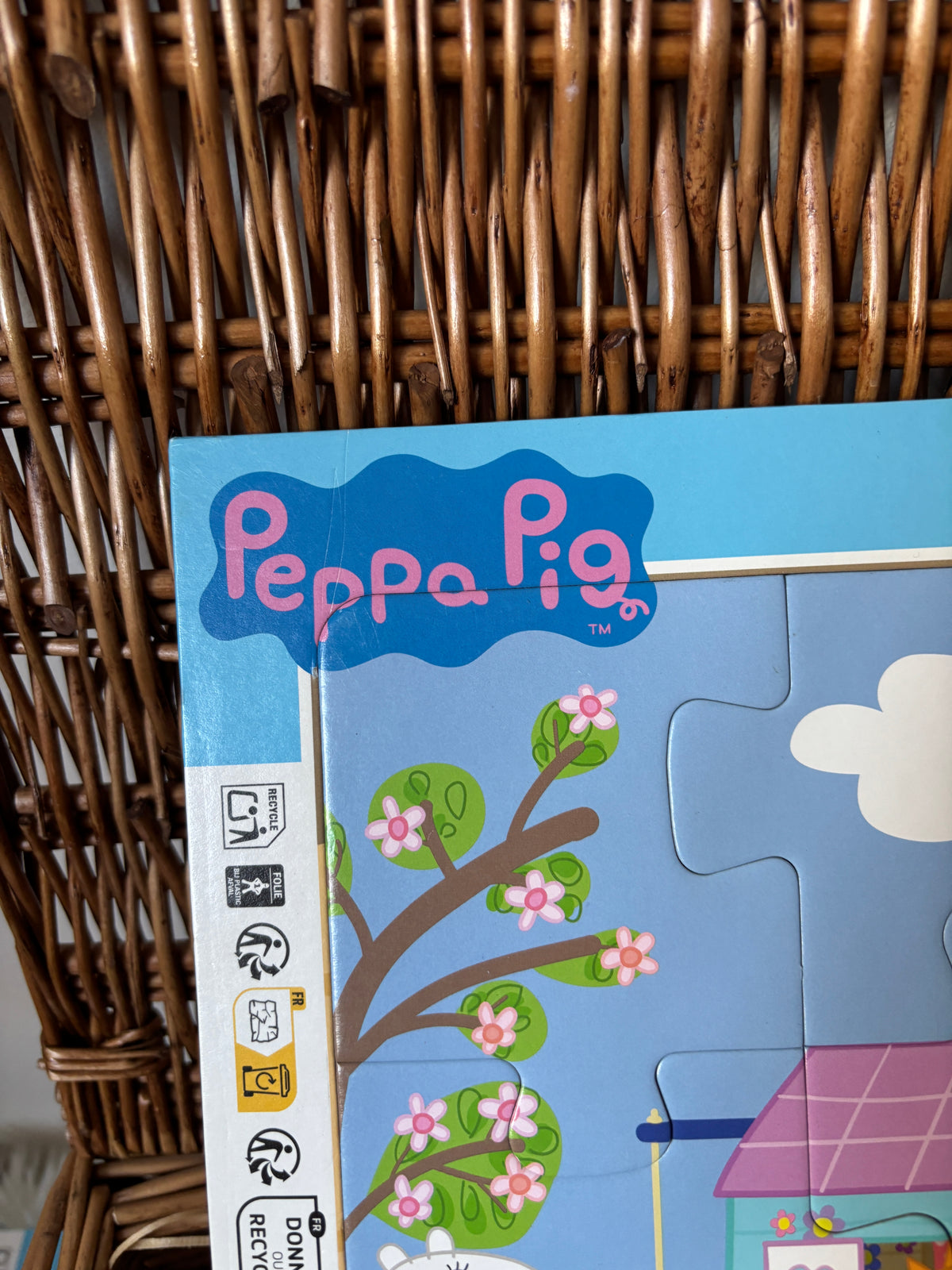 Peppa Pig puzzel