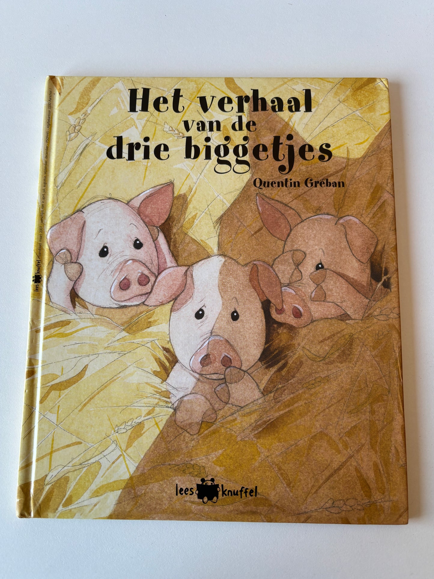 Quentin Gréban - Het verhaal van de drie biggetjes