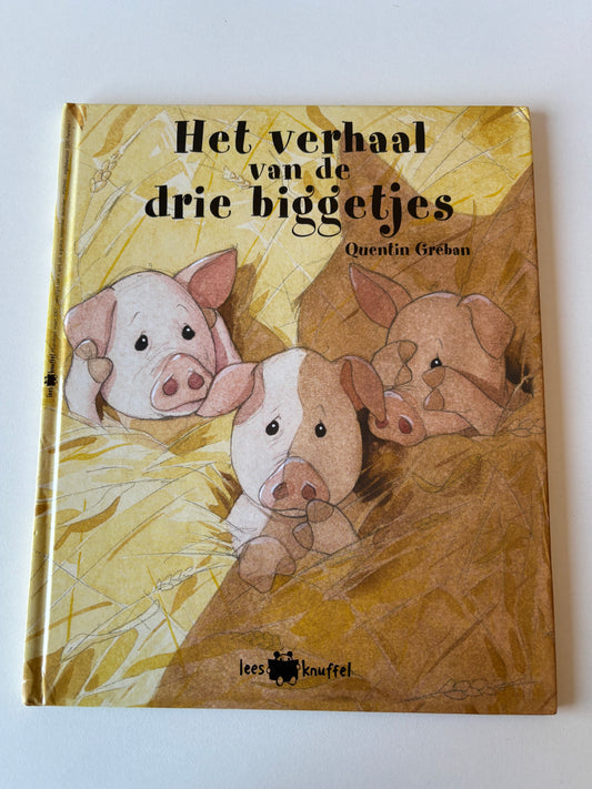 Quentin Gréban - Het verhaal van de drie biggetjes